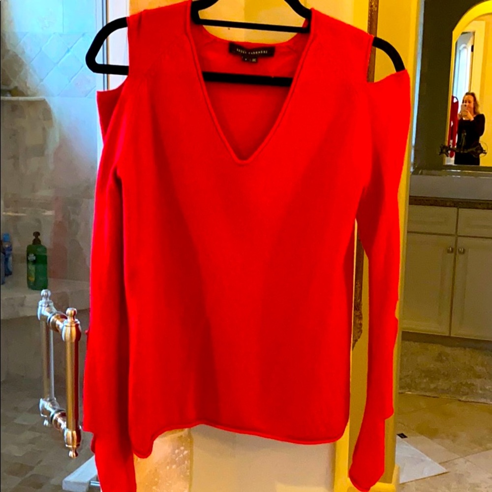 Red Skull Cashmere sweater